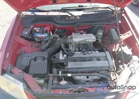 1998 Honda Cr-V Ex z USA, uszkodzony, nr VIN JHLRD1862WC087680